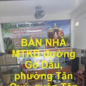 BÁN NHÀ MTKD đường Gò Dầu, phường Tân Quý, quận Tân Phú, TP Hồ Chí Minh